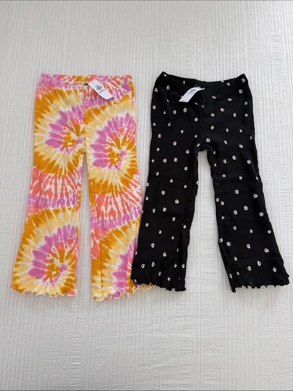 Old Navy Toddler Ribbed Flare Leggings - Set of 2